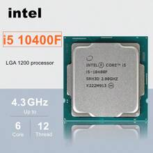 intel Intel Core I5 10400f Cpu Processor, Six-core Twelve-thread, 2.9ghz, 65w, 12m Lga 1200, Without Fan