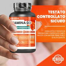 Vitamin D3 50mcg High Strength – 450 Tablets (15+ Months Supply) – Daily Nutritional Supplement – Premium Quality Vitastrong - Others - View 5
