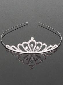 1 Piece/Fashionable Boy And Girl Crowns, Cute Headbands For Girls And Princesses, Children's Holiday Performance Hair Accessories, Bridal Crowns, Wedding Headpieces, The Best Birthday Gift For Beautiful Princesses, Anniversary Party Gifts, Holiday Gifts, Wedding Gifts, Holiday Gifts