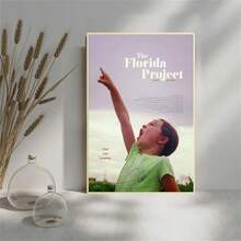 1/6 件佛罗里达计划电影经典电影家居装饰客厅卧室儿童房精美壁画帆布海报无框