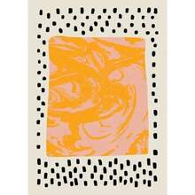 Tranh in Canvas trừu tượng sống động của Mark Rothko tái hiện nghệ thuật treo tường đầy màu sắc cho phòng khách, phòng học, trang trí nhà, khung tùy chọn - Nhiều màu - Xem 63