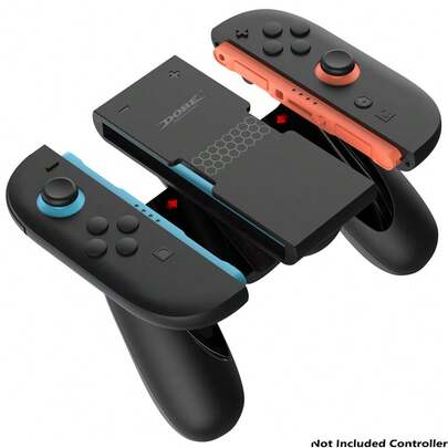 Magnetic Grip For Ninten-Do Switch 2, Handheld Mode, Portable Comfort Grip Compatible With Switch 2, Anti-Slip Ergonomic Grip Compatible With Switch 2 Game Console Universal Fit Portable Handle, Small Handle Support