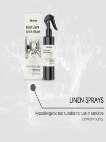 Fragrant Linen Spray - Home Fragrance Mist, Lightweight Air Freshener, Designed To Quickly Refresh Indoor Air Quality. It Can Quickly Release Fresh Fragrance. Suitable For Curtains/Sofas/Carpets. Neutralizes Deep-Seated Odors On Fabrics. Provides Long-Lasting Fragrance Retention.