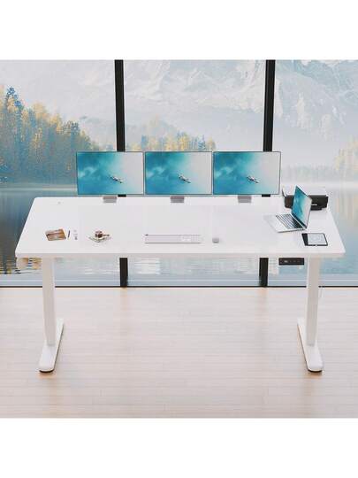 Gunji Electric St ing Bureau Height Adjustable Sit Memory Slimme Panel view 5