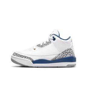 Nike JORDAN 3 RETRO (PS) Youth High Top Basketball Shoes
