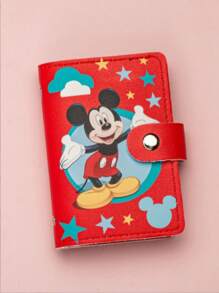 1pc Compact Multi-Card Holder Wallet Business Card ID Card Case Student ID Card Pouch For Women Wallet Mini Wallet Purse Wallet Card Wallet