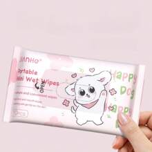 Reusable XL Wet Wipes For Daily Cleaning, Large Adult Wet Wipes, Portable Travel Pack, Suitable For Outdoor, Travel, Students, Kitchen, Bathroom, Home, Picnic, Christmas, Valentine's Day