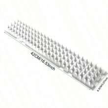 1/2/4/8pcs/Pack Anti-Cat Spike, Spiked Design, Cat Deterrent, Non-Slip Base, Anti-Cat Spikes Mat, Anti-Squirrel Spikes Mat, Anti-Bird Mat