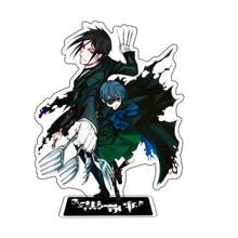 1 pieza Figura de acrílico de pie con personaje de anime - Figura de acción, decoración de escritorio y del hogar, regalo perfecto para el Día de San Valentín, cumpleaños y fans - Figurita