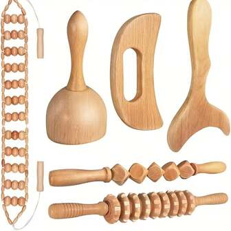 أداة تدليك خشبية، مدلك للجسم بالكامل، مدلك اليد، مدلك الساق، مدلك الكتف، مدلك الرقبة، مدلك الوجه، مدلك الظهر، مدلك الخصر، تدليك عضلات الجسم بالكامل، أداة تدليك متعددة الوظائف لمختلف أجزاء الجسم، أداة استرخاء، مناسبة للاستخدام المنزلي، يمكن تقديمها كهدية لأفراد العائلة والأصدقاء والزملاء