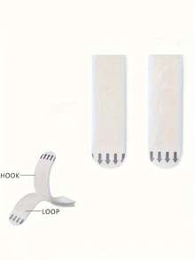 12 pares (24 piezas) de tiras adhesivas para colgar cuadros sin taladro - Ganchos de pared adhesivos doble cara desmontables, adecuados para marcos y obras de arte, cinta adhesiva resistente al agua sin rastro, juego de colgar cuadros de gran resistencia, tiras adhesivas para colgar cuadros sin taladro, cinta adhesiva de montaje de pared doble cara, adecuada para marcos - Sin daños, resistente al agua, fácil de instalar y quitar, perfecto para la decoración del hogar.