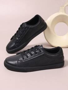 Women Casual Sporty Sneakers New Style Canvas Shoes Versatile White Shoes (Note: Shoes Run Small, Toe Area Is Wide, For Feet Please Order One Size Up)