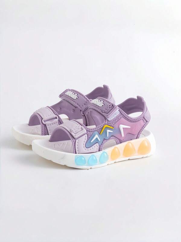 2025 Neue Sommer Mittelgroße Jungen Innen Rutsch Kinder Baby Schuhe Kinder Strandschuhe