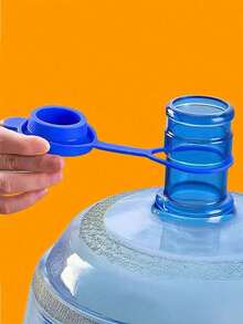 1 pieza/3 piezas Tapa reutilizable para cubos de agua de unicolor, sellado hermético