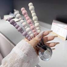 4 أو 16 قطعة مجموعة أدوات مائدة من الفولاذ المقاوم للصدأ والسيراميك حنفية غربية ، شوكة ، ملعقة ، متعددة الألوان، لوازم مدرسية