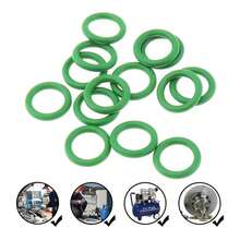 530pcs 18 Sizes Rubber Air Conditioning O Rings Universal Car Auto Repair Tools Refrigerant Ring Sets With Plastic Box - Green - View 8