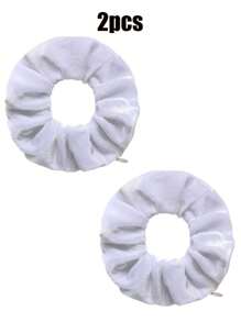 5 pezzi/3 pezzi/1 pezzo, Elastici per capelli neri creativi con strato nascosto, porta monete e chiavi, accessorio portatile con tasca segreta per chiavi, contanti, auricolari, articoli da viaggio, vacanze, ritorno a scuola, vacanze, estate, casa, regalo, festival