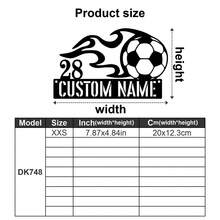 1pc Custom Name Soccer Player Wall Decal, Personalized Boy Name, Football Wall Stickers, Custom Boy Name Soccer Player, Personalized Soccer Decal-Ornaments,Home Decor,Wall Decor,Room Decor,Living Room Decor,Bedroom Decor,Bathroom Decor,Kitchen Decor,House Decor,Personalised Gifts,Graphic Print - Multicolor - View 17