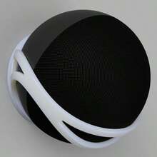 Modern Stand For Alexa Echo Dot 4th/5th Generation - White - View 2