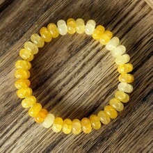 1pc Yellow Agate Bracelet Is The First Choice For Women To Wear And Can Be Given As A Gift To Family And FriendsC