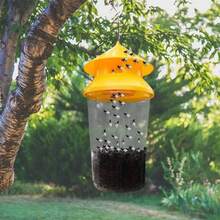 Reusable Outdoor Fly Trap, Suitable For Stables, Pastures, Chicken Coops, Barns, Etc. (Bait Not Included). - Multicolor - View 6