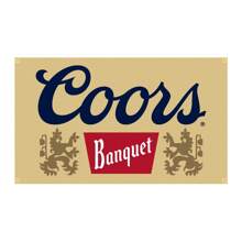 Bier Flagge 3x5 Fuß cooles Bier Banner mit Messing Ösen für College Studenten Zimmer Dekoration, Outdoor, Partys, Geschenk