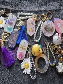 Dofuny Nail Glitter Mix 24/48 Bottles Festival Chunky Sequins & Fine Glitter Powder, Iridescent Glitter Flakes, Cosmetic Face Body Eye Hair Nail Art Resin Tumbler Glitter Loose Glitter - Multicolor - View 6