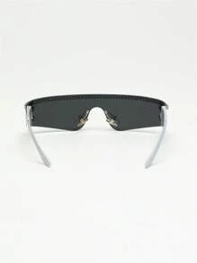 DareSee 1 pieza Gafas de sol de moda de metal pesado con cristales de mujer, estilo vaquera plateada - Perfectas para fiestas, disfraces y regalos, gafas de sol para la calle, accesorios de playa para mujer, gafas de sol básicas y adecuadas para suéter, vaqueros, pantalones de chándal, sudadera, chaqueta, vestido y camisa de manga larga, festivales de música, Y2KFest, vuelta al cole, otoño, Navidad, invierno, regalos de Navidad