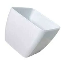 4pcs Mini Square Planter,Imitation Planter,Flower Pot, Succulent Pot, Bonsai Pot