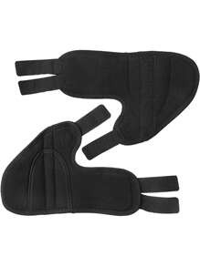 Toe Separator Socks With Built-In Support Panels, Adjustable Elastic, Anti-Friction, Comfortable Toe Area