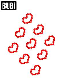 Love Car Tail Light Stickers Pink Cute Univeersal Taillight Headlight Sticker Auto Light Lamp Decals Accessories - Heart Shape - View 25