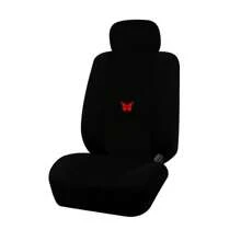 1pc Regular Flat Crescent Butterfly Hot Stamping General Motors Seat Cover