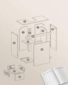 Under Sink Organizers - Blanco - Ver 8