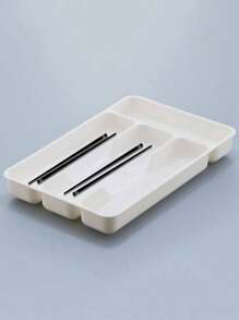 1/2pcs Kitchen Cabinets, Chopsticks, Cutlery Storage Boxes, Knives, Forks, Spoons, Dividers, And Organizers