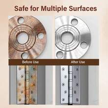 H4Cacle 通用除锈剂，适用于汽车漆面和轮毂，多用途除锈剂，刹车和金属粉尘保护剂，铁粉去除剂，强力去污，顺滑可靠的镀铬维护喷雾