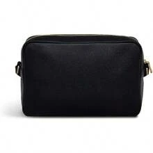 London Sandler Way Mini Zip Around Crossbody For Women In Grained Leather With Adjustable Strap - as pic - View 3