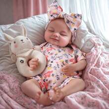BABESIDE 17 Inch Skylar Angels Lifelike Reborn Baby Doll Girl – Hand-Made Realistic Newborn With Soft Vinyl Body, Detailed Features & Adorable Outfit – Perfect Lifelike Toddler Doll Gift For Kids & Collectors Realistic Babies,Baby ,Reborn Baby ,Kids Toy,Realistic,Lifelike Baby Dolls,Toys ,Doll Toys Anatomically Accurate