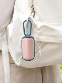 1pc Baby Diaper Trash Bag Dispenser, Travel Diaper Baby Organizer Bag, Disposable Diaper Bag Holder