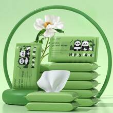 Reusable XL Wet Wipes For Daily Cleaning, Large Adult Wet Wipes, Portable Travel Pack, Suitable For Outdoor, Travel, Students, Kitchen, Bathroom, Home, Picnic, Christmas, Valentine's Day