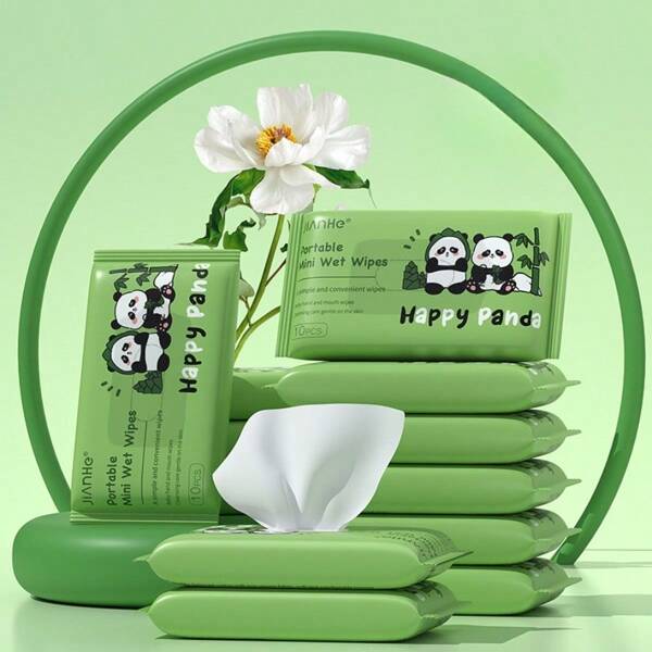 Reusable XL Wet Wipes For Daily Cleaning, Large Adult Wet Wipes, Portable Travel Pack, Suitable For Outdoor, Travel, Students, Kitchen, Bathroom, Home, Picnic, Christmas, Valentine's Day