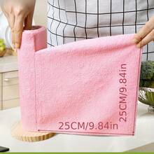 30 Reusable Microfiber Cloths, Hand Tear Cleaning Towels, Multifunctional Household Cleaning Products, Kitchen Cloth Replacement, Cleaning Tools, Suitable For Cars, Kitchen Utensils, Furniture, Rooms, Bathrooms, Halloween, Christmas, Birthday Gifts, Perfect Choice For Holiday Gifts - 淺藍色 - 查看 6