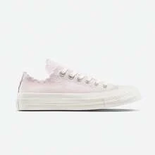 Converse 2025 女款 Chuck Taylor 70S SEASONAL 帆布低帮运动鞋 A13542C