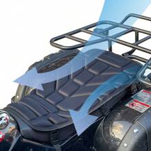 Uniwersalna oddychająca poduszka na siedzenie motocykla ATV poduszka dekompresyjna antypoślizgowa poduszka do długiej jazdy ochraniacz poduszki