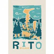 1 pieza Póster de videojuego Pintura en lienzo Paisaje de viaje de Zelda Impresiones de arte de pared La Leyenda de Zelda: Breath of the Wild Decoración de la sala de juegos Opcional con marco - Multicolor - Ver 51