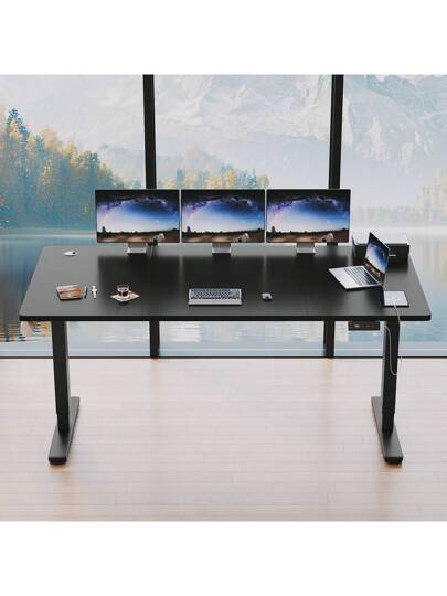 Gunji Electric St ing Bureau Height Adjustable Sit Memory Slimme Panel view 5