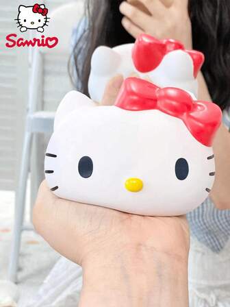  1/3Pcs Sanrio Officially Licensed Hello Kitty Melody Kuromi Decompression Toys Fun Squishy Toys Soft And Slow Rebound Cute Stress Relieving Tool Venting Relaxing Tool For Family Friends Bedroom Desktop Decoration Party Favor Birthday Christmas Gifts