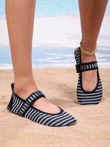 Damskie sandały plażowe, buty do pływania, buty do jogi i fitnessu w pomieszczeniach, wodoodporne, antypoślizgowe buty do wody