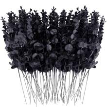 5/10/20/30Pcs Eucalyptus Stems Artificial Plants Faux Eucalyptus Branches Faux Eucalyptus Stem For Home And Office Use Artificial Flower Bouquet Center Piece Wedding Decoration Christmas Decoration