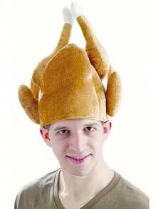 1 pezzo Cappello a forma di tacchino, elemento decorativo adatto per festival irlandesi, festival della birra, cappello da costume per vacanze