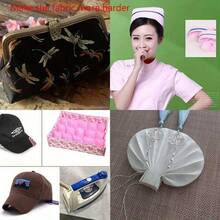 45x110cm Interface Fabric Resin Iron Lining DIY Patchwork Sewing Cloth Handmade Material Stitching, DIY Sewing Support Shaped Lining Without Glue, Adults, Cinta Doble Cara - Multicolor - View 4